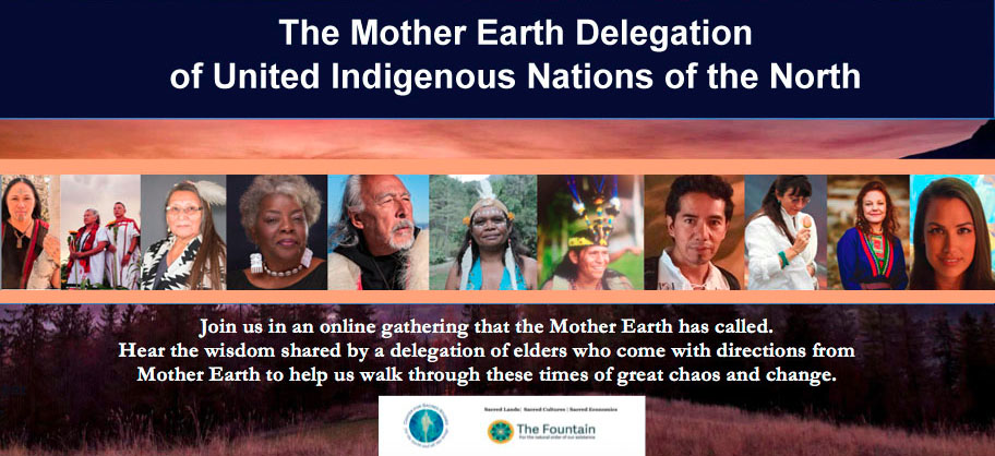 March 28th, 2020 – Mother Earth Delegation of United Indigenous Nations of the North