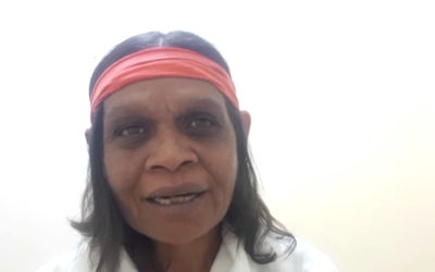 Message from Jingki Ngombal (Nyungar, Australia)