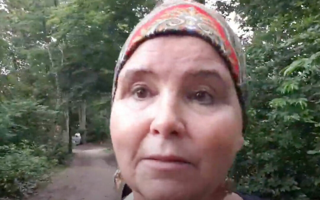 Message from Helen Lindmark (Sami, Sapmi, Sweden) recorded August 21, 2021