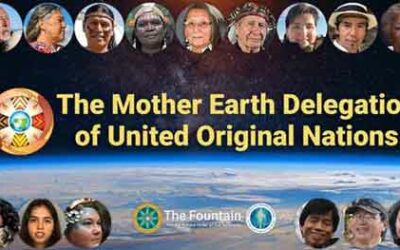 The Mother Earth Delegation of  United Original Nations – October 16- 2021  2 PM PST