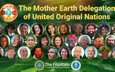 The Mother Earth Delegation of United Original Nations-July 16, 2022