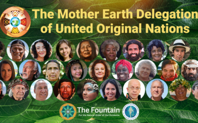 December 17, 2022 -The Mother Earth Delegation of United Original Nations