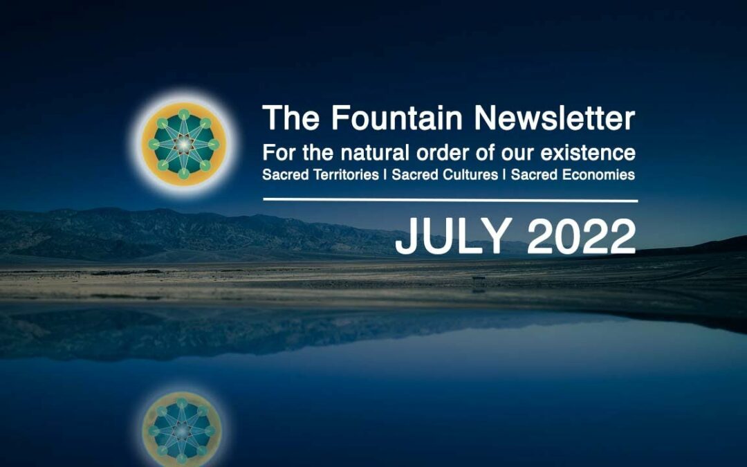 The Fountain Newsletter | July 2022
