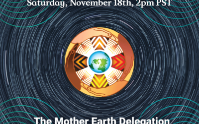 Next Call with The Mother Earth Delegation of United Original Nations on November 18, 2023 @ 2 PM PDT