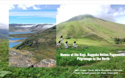 Mamos of the Kogi, Kaggaba Nation Pagamentos Pilgrimage to the North 