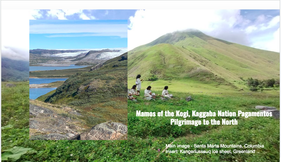 Mamos of the Kogi, Kaggaba Nation Pagamentos Pilgrimage to the North 