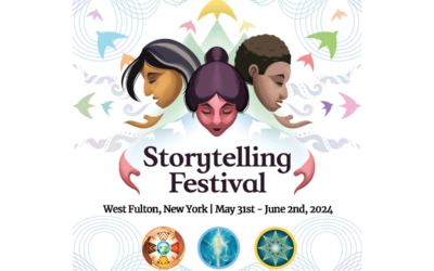 StoryTelling Festival May 31st- June 2nd, 2024, West Fulton, NY