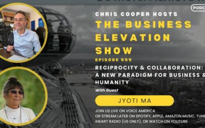 [Recording] Reciprocity & Collaboration:A New Paradigm for Business& Humanity with Jyoti Ma