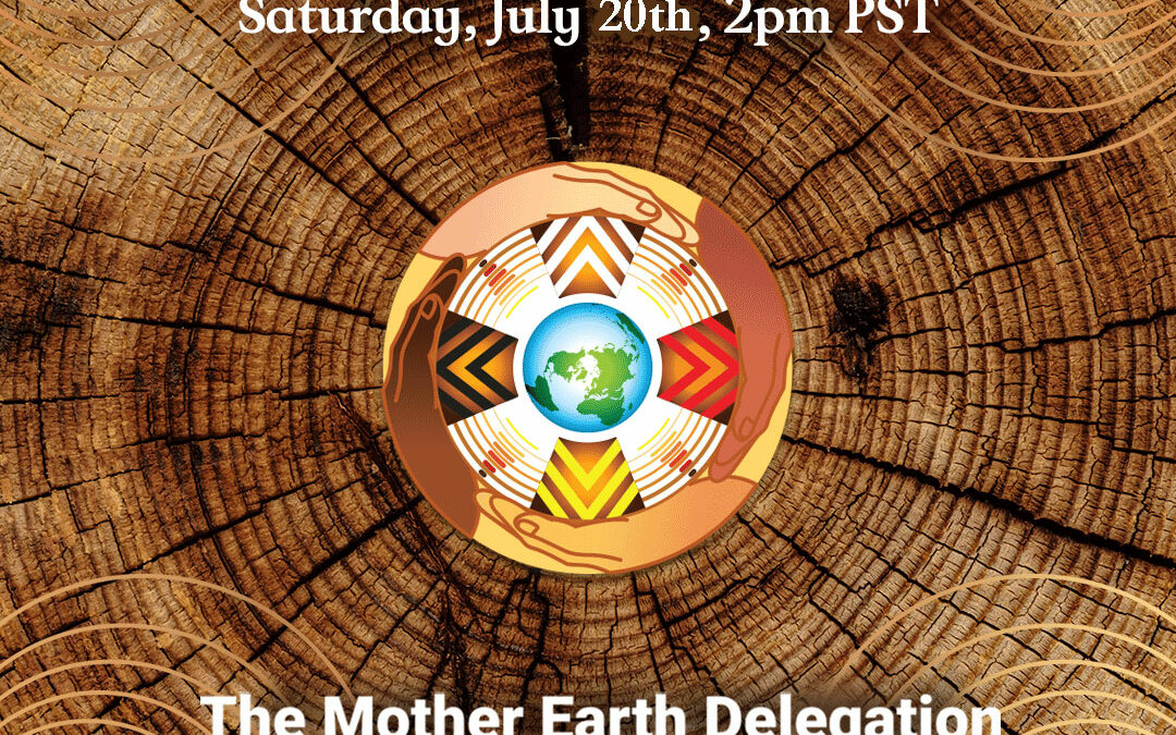 July 20th, 2024 | Mother Earth Delegation Public Call Recording