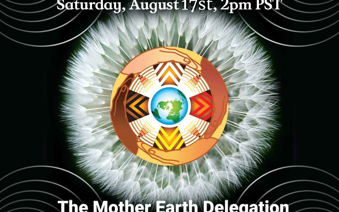 The next call with the Mother Earth Delegation will be on August 17th, 2024 @ 2 PM PDT