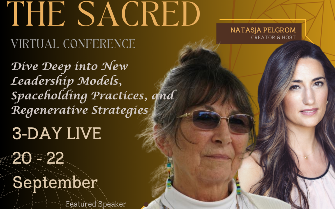 💫 Starting on September 20th! 💫 Stewards of the Sacred: Leadership, Space Holding, and Purpose in a Transforming World