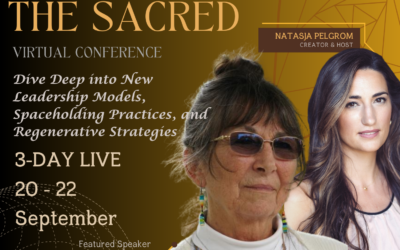 💫 Starting on September 20th! 💫 Stewards of the Sacred: Leadership, Space Holding, and Purpose in a Transforming World