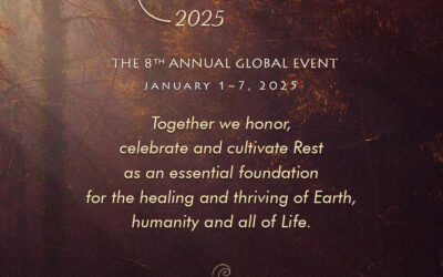 The Mother Earth Delegation of United Original Nations is participating in 7 Days of Rest January 1-7, 2025