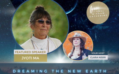 🌀 Dreaming the New Earth: As of the Stars, So of the Earth 🌀 Dec 17th-21st, 2024 — Our Partner Program with Clara Nisiri