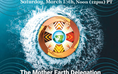 The next call with the Mother Earth Delegation will be on March 15th, 2025  @ Noon (12 p.m.) PT