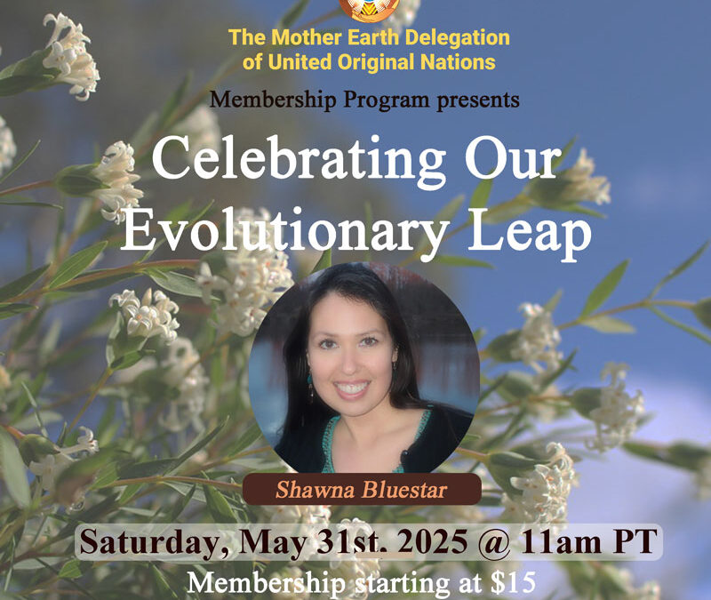 We invite you to our inaugural Mother Earth Delegation Membership event!