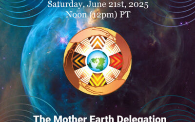 The next call with the Mother Earth Delegation will be on June 21st, 2025  @ Noon (12 p.m.) PT