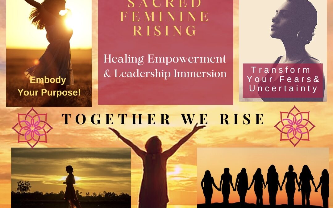 Sacred Feminine Rising Circle with Shawna Bluestar | June 8th at 10:30 am PST, 6:30 pm GMT